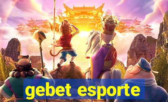 gebet esporte